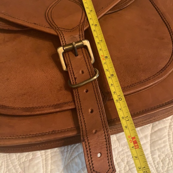 Handmade leather bag 👜 - Picture 6 of 8